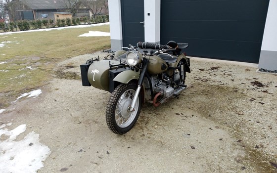 Gebrauchtmotorrad Dnepr MT-9 - Bild 1