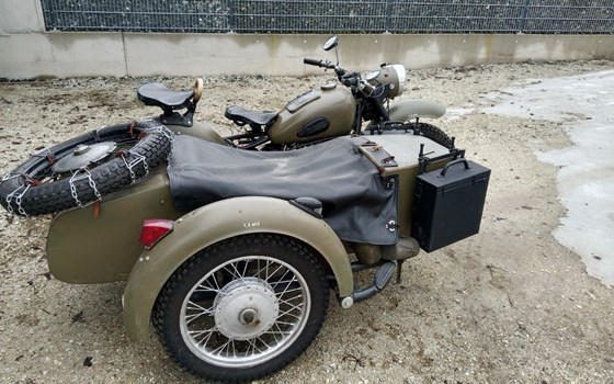 Gebrauchtmotorrad Dnepr MT-9 - Bild 10