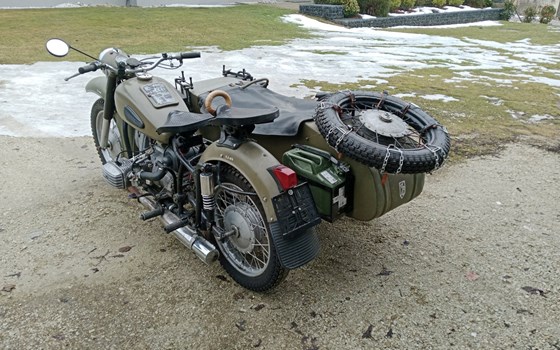 Gebrauchtmotorrad Dnepr MT-9 - Bild 4