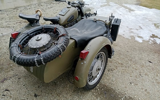 Gebrauchtmotorrad Dnepr MT-9 - Bild 9