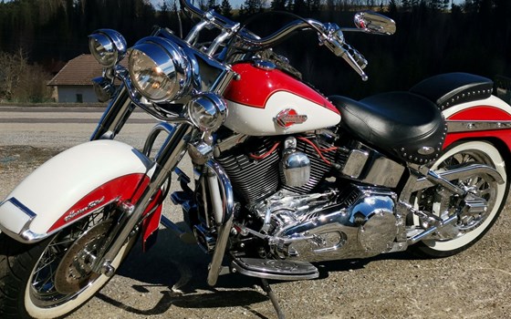 Gebrauchtmotorrad Harley-Davidson Custom Bike - Bild 1