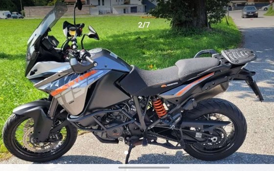 Gebrauchtmotorrad KTM 1190 Adventure - Bild 1