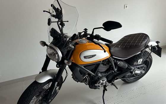 Gebrauchtmotorrad Ducati Scrambler Classic - Bild 1