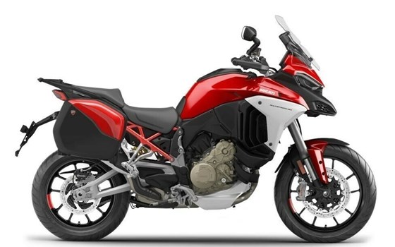 Gebrauchtmotorrad Ducati Multistrada V4 S - Bild 1