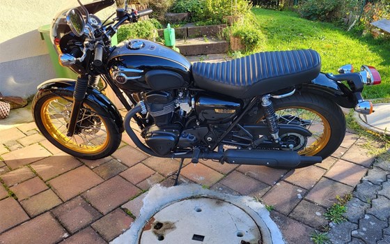 Gebrauchtmotorrad Kawasaki W800 - Bild 2