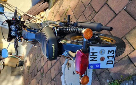 Gebrauchtmotorrad Kawasaki W800 - Bild 4