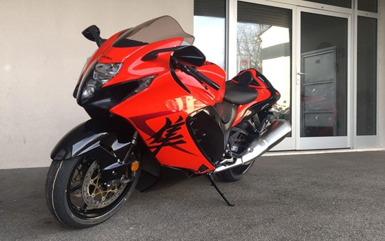 Gebrauchtmotorrad Suzuki Hayabusa - Bild 1