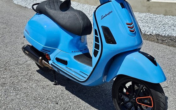 Gebrauchtmotorrad Vespa GTS 250 i.e. - Bild 8