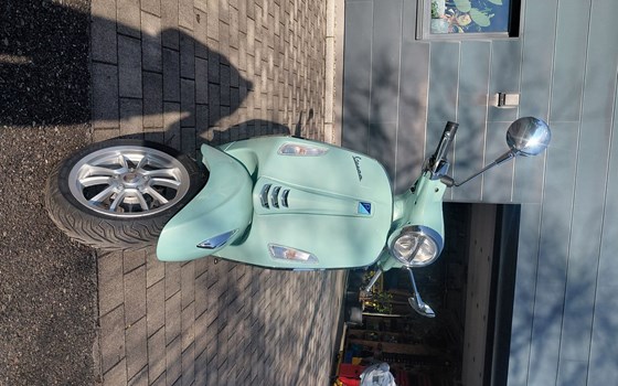 Gebrauchtmotorrad Vespa Primavera 50 - Bild 1