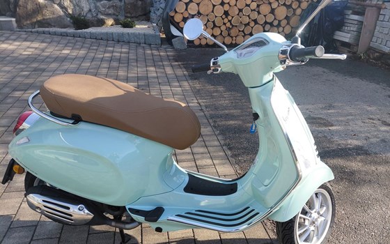 Gebrauchtmotorrad Vespa Primavera 50 - Bild 2