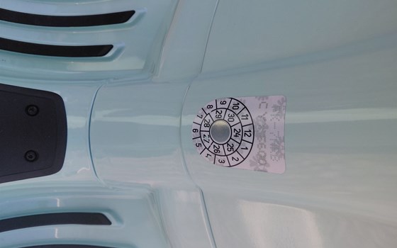 Gebrauchtmotorrad Vespa Primavera 50 - Bild 4