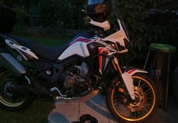 Gebrauchte Honda CRF1000L Africa Twin DCT