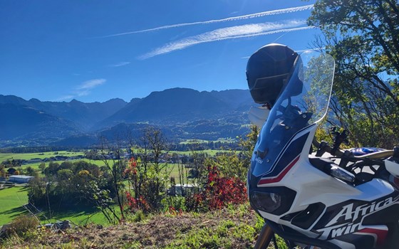 Gebrauchtmotorrad Honda CRF1000L Africa Twin DCT - Bild 5