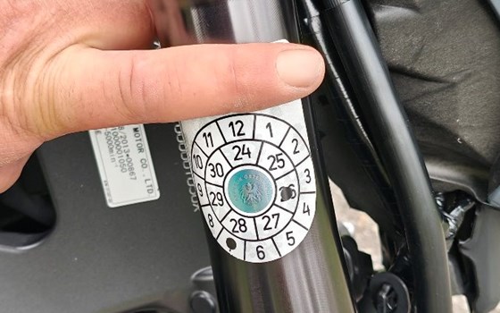 Gebrauchtmotorrad Yamaha MT-09 - Bild 9