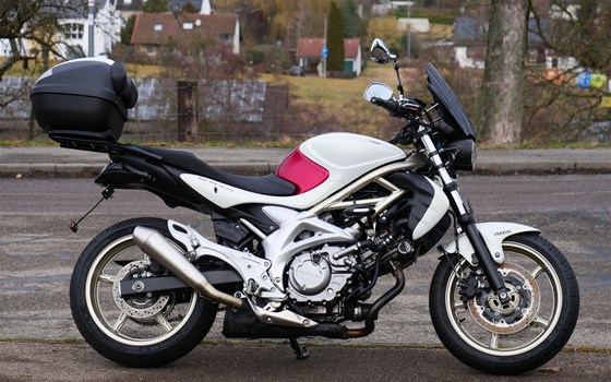 Gebrauchtmotorrad Suzuki SFV 650 Gladius - Bild 2