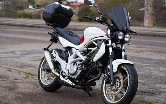 Gebrauchtmotorrad Suzuki SFV 650 Gladius - Bild 1