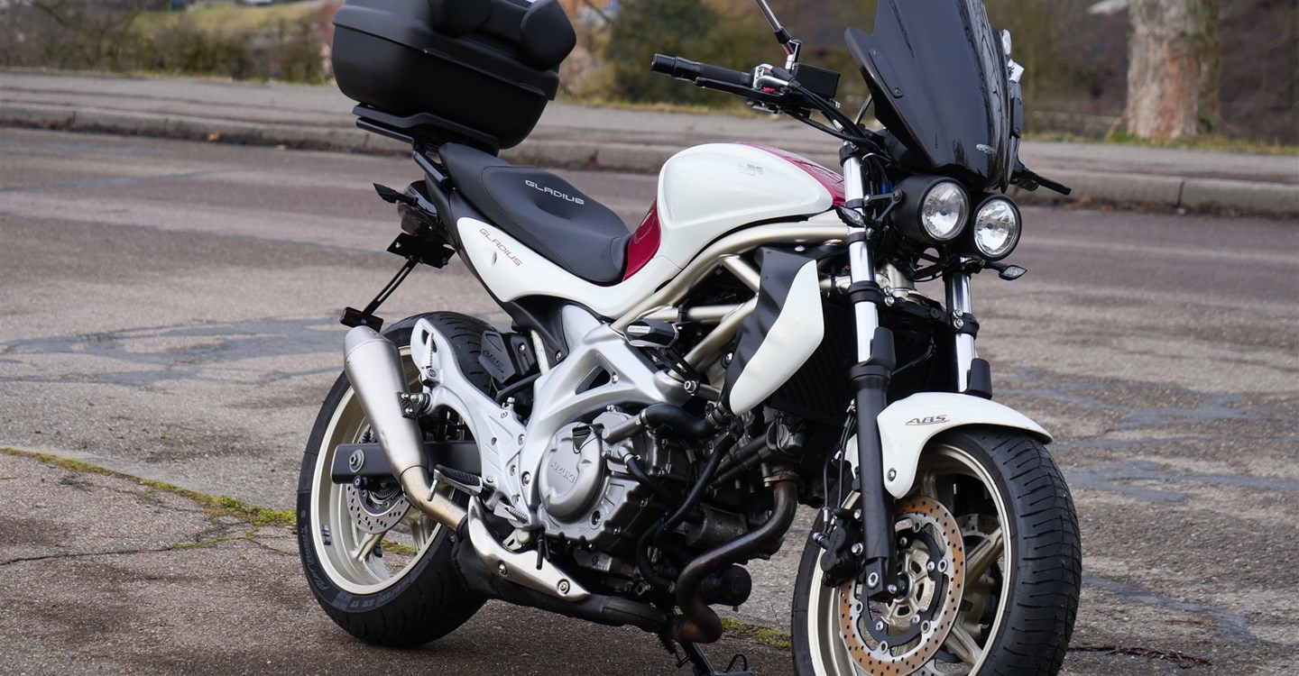 Angebot Suzuki SFV 650 Gladius