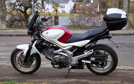 Gebrauchtmotorrad Suzuki SFV 650 Gladius - Bild 5