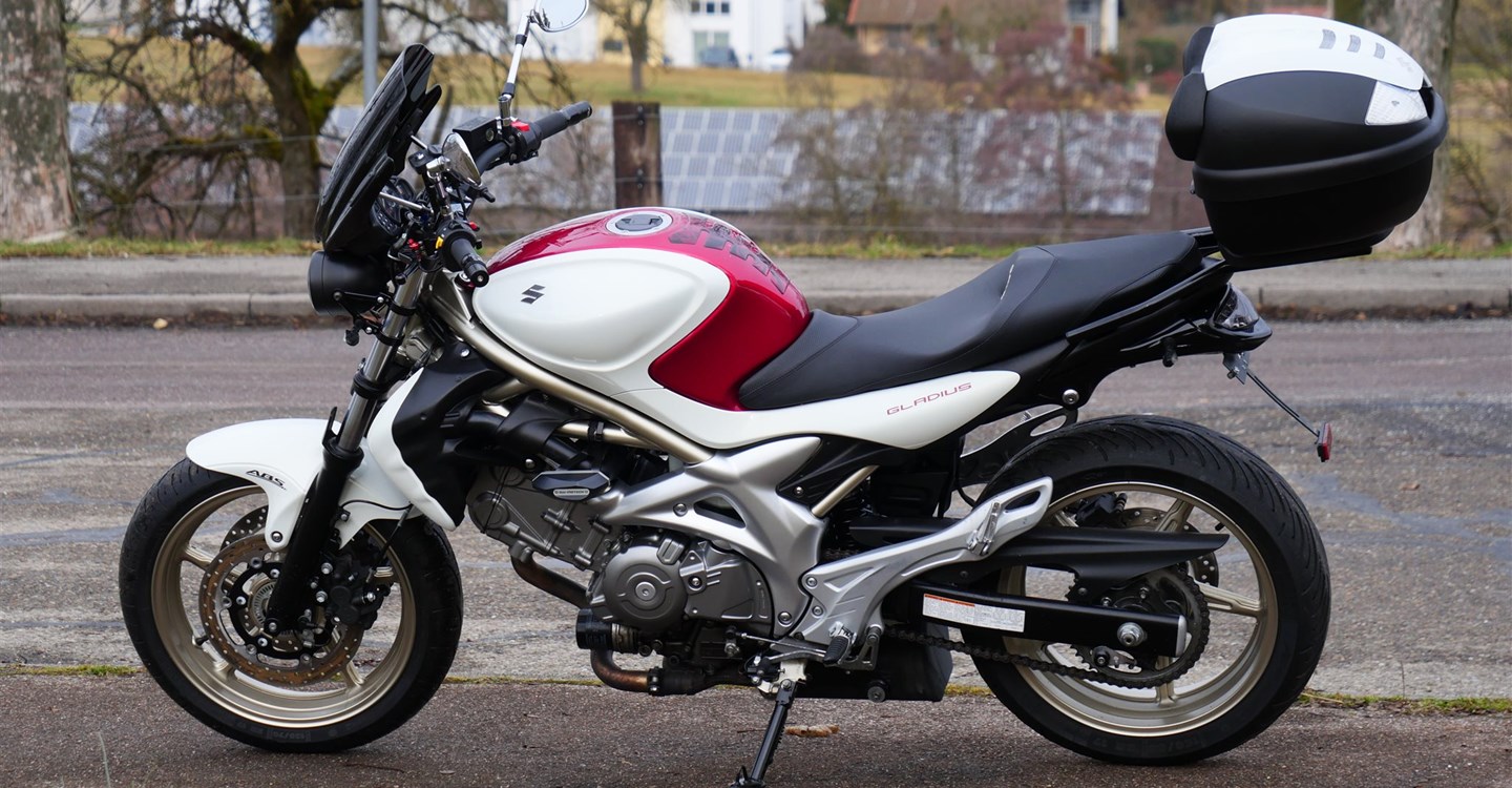 Angebot Suzuki SFV 650 Gladius
