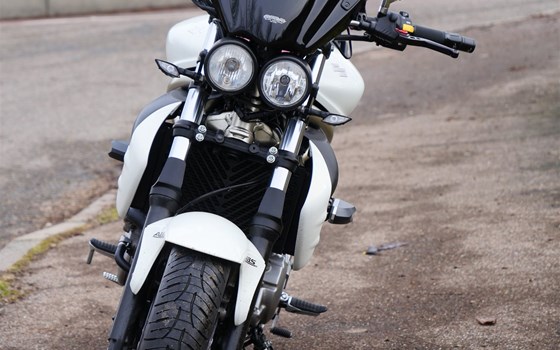 Gebrauchtmotorrad Suzuki SFV 650 Gladius - Bild 8