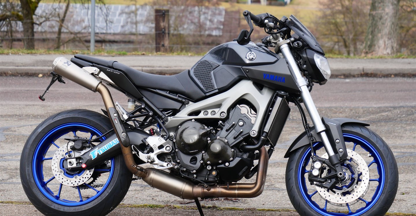 Angebot Yamaha MT-09