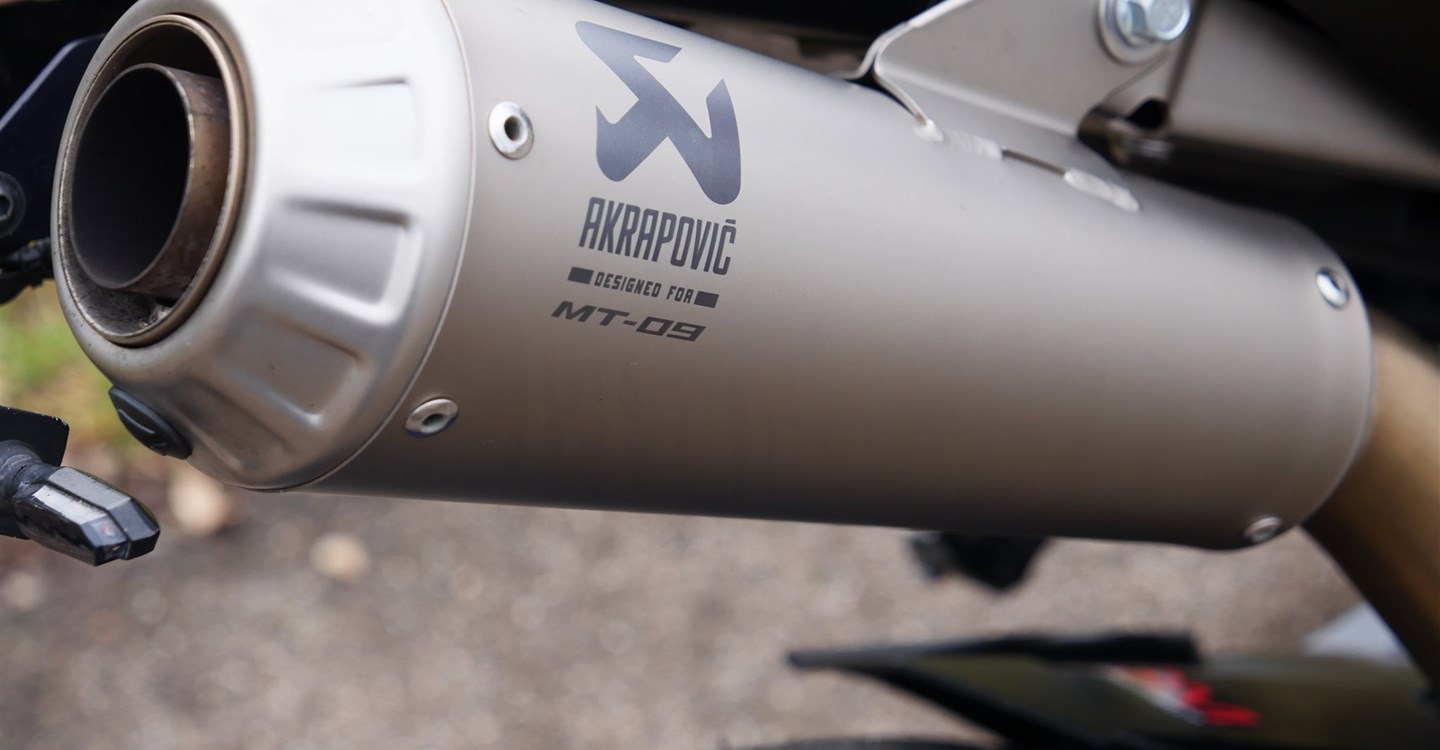 Angebot Yamaha MT-09