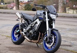 Gebrauchte Yamaha MT-09