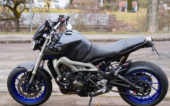 Gebrauchtmotorrad Yamaha MT-09 - Bild 5