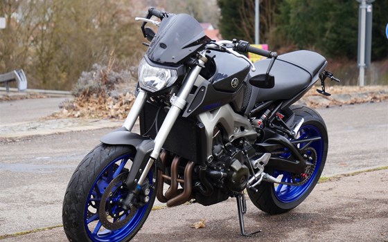 Gebrauchtmotorrad Yamaha MT-09 - Bild 6