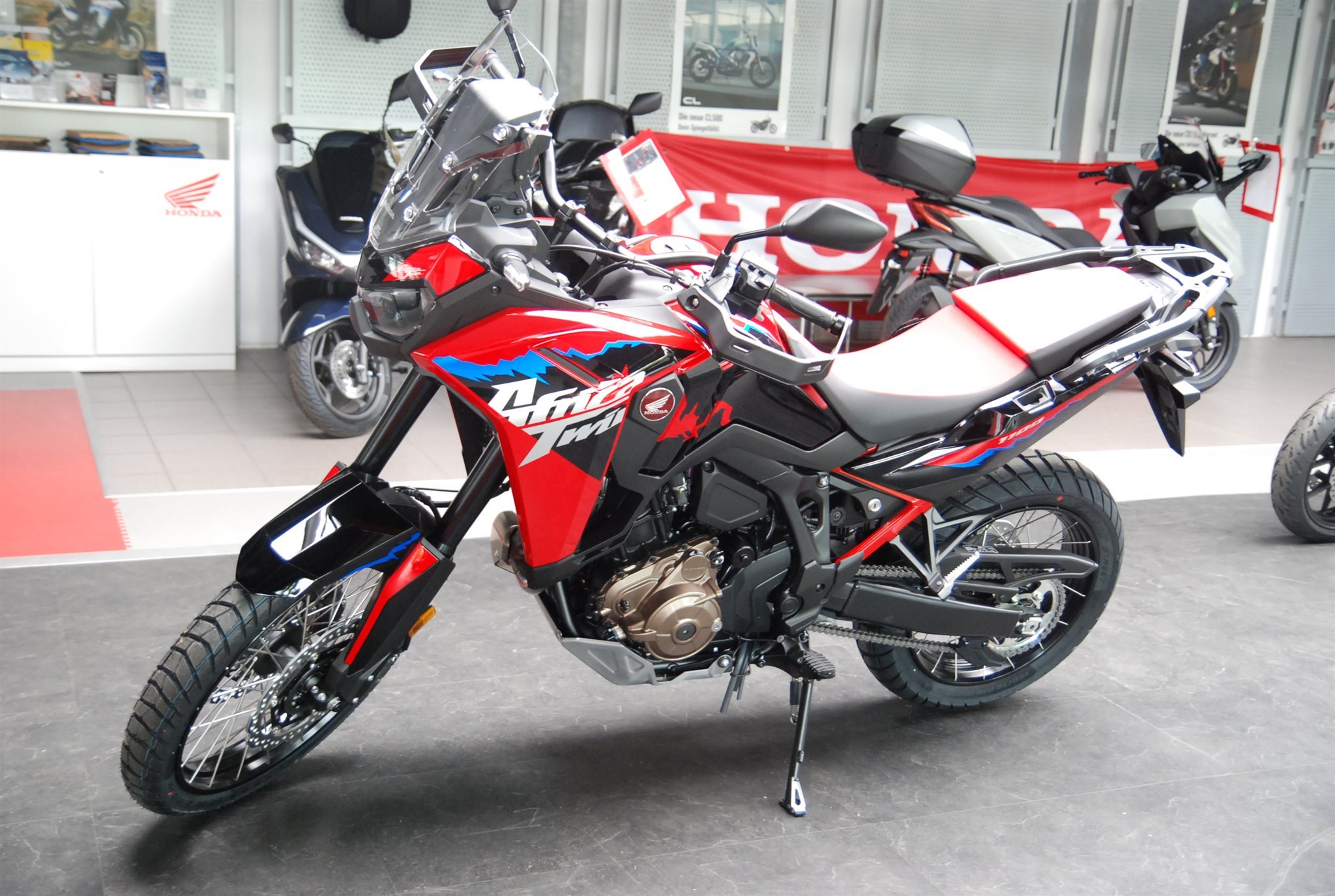 Honda CRF1100L Africa Twin DCT