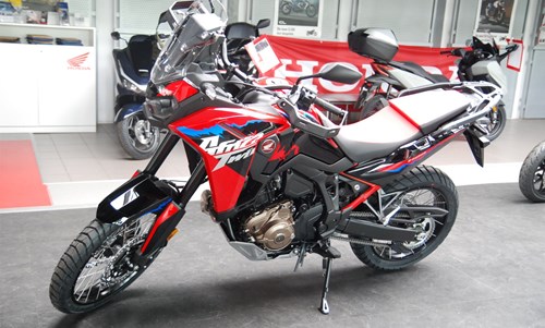 Honda CRF1100L Africa Twin DCT