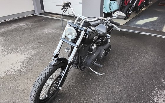 Gebrauchtmotorrad Harley-Davidson Dyna Street Bob FXDB - Bild 5