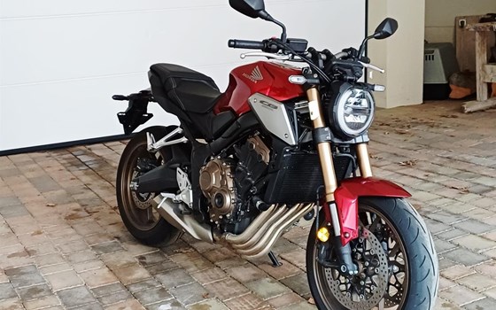 Gebrauchtmotorrad Honda CB650R - Bild 1