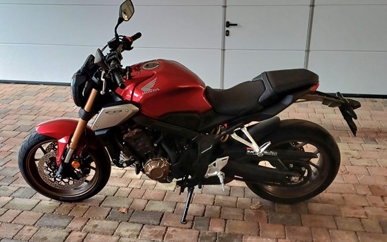 Gebrauchtmotorrad Honda CB650R - Bild 2