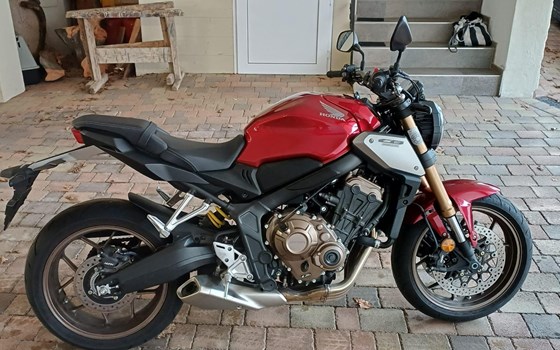 Gebrauchtmotorrad Honda CB650R - Bild 4