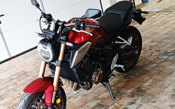 Gebrauchtmotorrad Honda CB650R - Bild 5