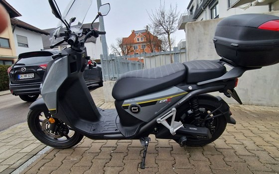 Gebrauchtmotorrad Super Soco CPX 90 km/h - Bild 1