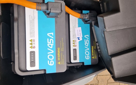 Gebrauchtmotorrad Super Soco CPX 90 km/h - Bild 10