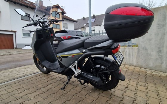 Gebrauchtmotorrad Super Soco CPX 90 km/h - Bild 2