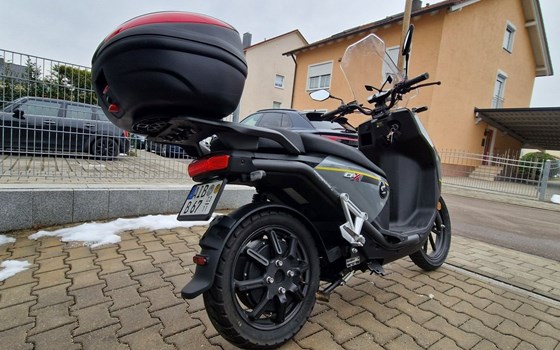 Gebrauchtmotorrad Super Soco CPX 90 km/h - Bild 5