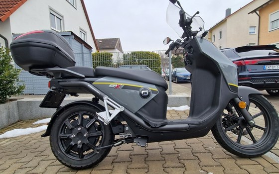 Gebrauchtmotorrad Super Soco CPX 90 km/h - Bild 6