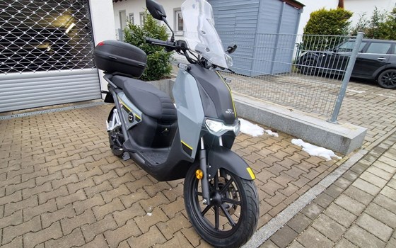 Gebrauchtmotorrad Super Soco CPX 90 km/h - Bild 7