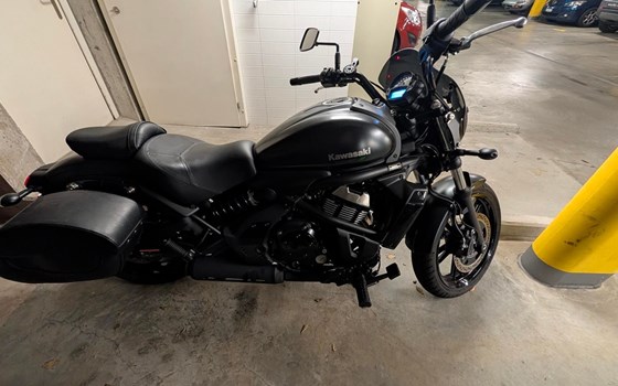 Motorrad Occasion Kawasaki Vulcan S - Bild 6