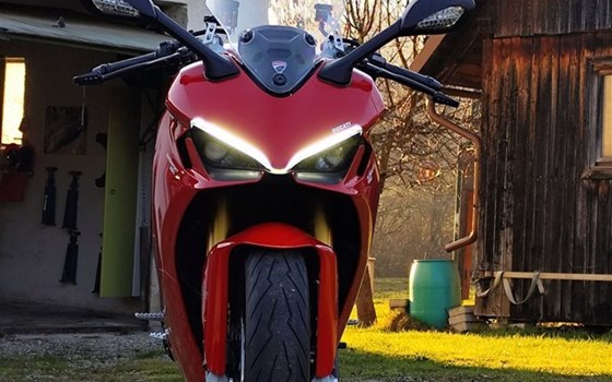 Gebrauchtmotorrad Ducati SuperSport 950 S - Bild 1