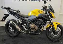 Gebrauchte Honda CB500F