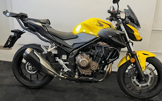 Gebrauchtmotorrad Honda CB500F - Bild 1