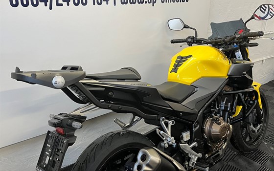 Gebrauchtmotorrad Honda CB500F - Bild 2