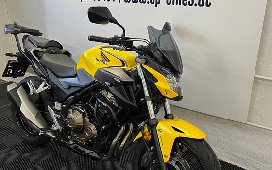 Gebrauchtmotorrad Honda CB500F - Bild 3