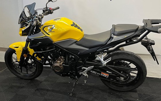 Gebrauchtmotorrad Honda CB500F - Bild 4