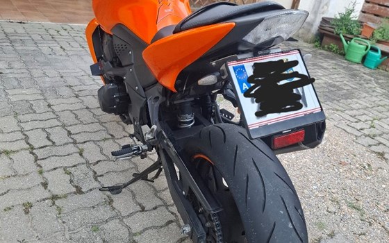 Gebrauchtmotorrad Kawasaki Z 750 - Bild 7